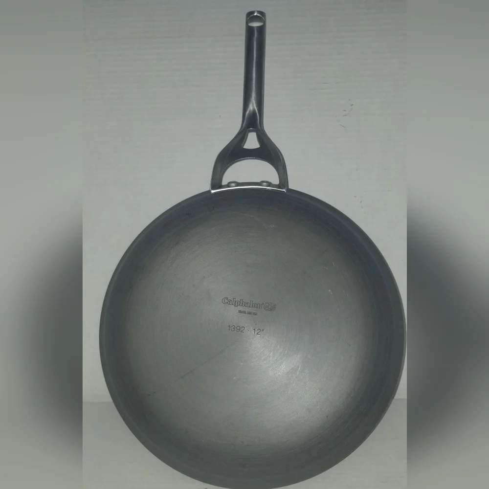 EUC CALPHALON ELITE 12 in FRY PAN - Picture 5 of 7